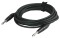 FLX05 - unbal. Jack mono to Jack mono Black 3 m X-type
