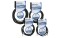 FLX05 - unbal. Jack mono to Jack mono Black 3 m X-type