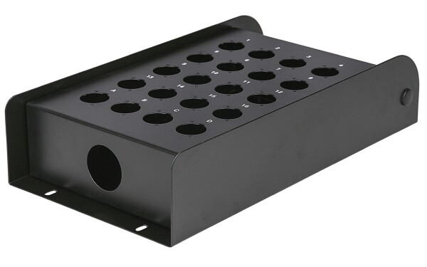 Empty Stage Box 20 holes