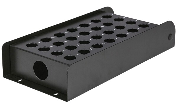 Empty Stage Box 28 holes