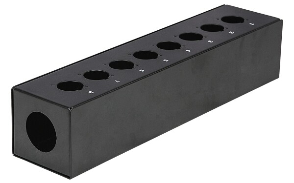 Empty Stage Box 8 holes