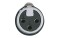XLR 3p. X-type Female Black endcap Nickel Housing