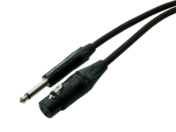 NMKA1.5-BL XLR f - Mono Jack