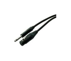 NMKA1.5-BL XLR f - Mono Jack