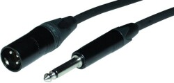 NMKAM1.5-BL XLR - Klinke 1.5m