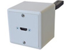 AP-EDIZIOdue weiss, mit HDMI-10cm Kabel