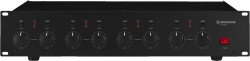 ELA-Verstaerker 8 x 50 W