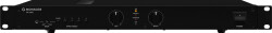 Stereo-Verstaerker, 1 HE, Class D, 2 x 100W