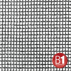 0156 X 46 B - Gaze Type 201 4x6 m confectionnée...