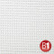 0156 X 56 W - Gauze Type 201 5 x 6 m with Eyelets, White