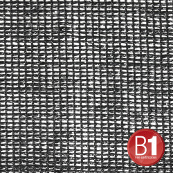 0157 X 35 B - Gaze Type 202 3x5 m confectionnée...