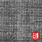 0158100 B - Gaze Typ 203 unkonfektioniert, 3 m, schwarz