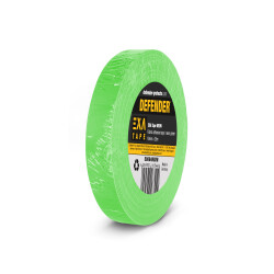 58064 NGRN - Nastro adesivo gaffer verde neon 19 mm x 25 m