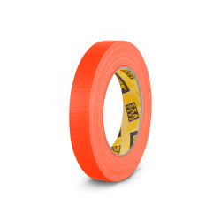 58064 NOR - Gaffer Klebeband Neonorange 19mm x 25m