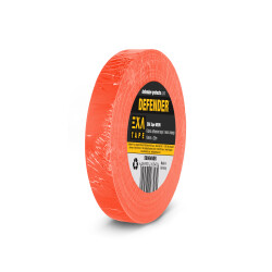58064 NOR - Gaffer Klebeband Neonorange 19mm x 25m