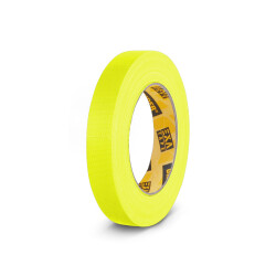 58064 NYEL - Gaffer Klebeband Neongelb 19mm x 25m