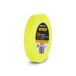 58064 NYEL - Gaffer Klebeband Neongelb 19mm x 25m