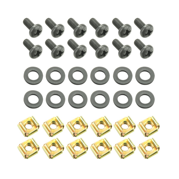 5924 M12 AH - Mounting kit with 12 screws M6