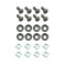 5925 M8 AH - Mounting kit with 8 screws M6