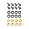5927 M8 AH - Mounting kit with 8 screws M6