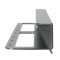 872230 - 19" gewinkelte Rackblende für 8x D-TYPE Buchsen