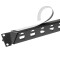 872230 - 19" gewinkelte Rackblende für 8x D-TYPE Buchsen