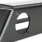 872230 - 19" gewinkelte Rackblende für 8x D-TYPE Buchsen