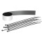 872230 - 19" gewinkelte Rackblende für 8x D-TYPE Buchsen