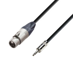 5 STAR MYF 0150 - Balanced Cable Neutrik® XLR female...
