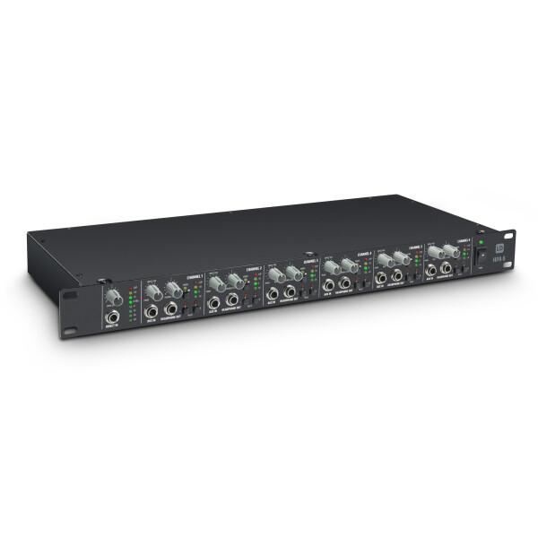 HPA 6 - 19" Headphone Amplifier 6-Channel