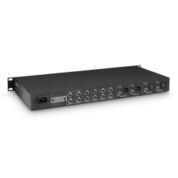HPA 6 - 19" Amplificatore per Cuffie a 6 Canali