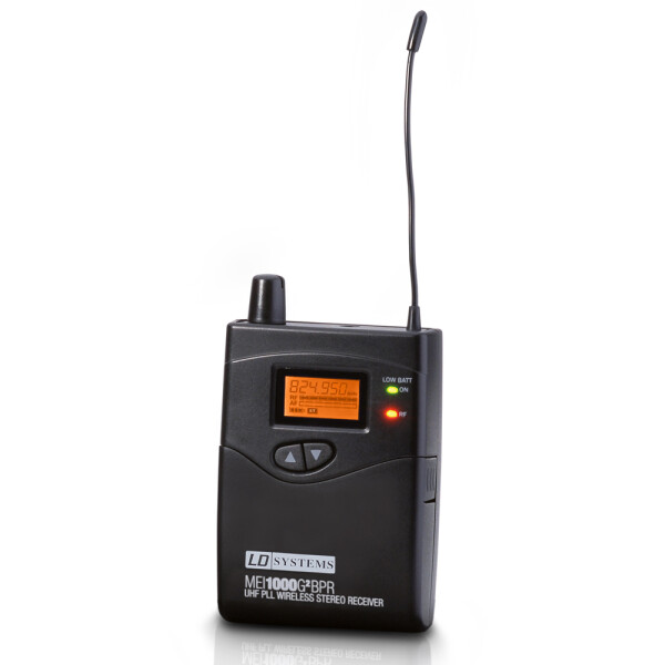 MEI 1000 G2 BPR - Ricevitore per Sistema di Monitoraggio Individuale LDMEI1000G2