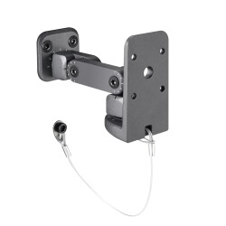 SAT WMB 10 B - Wall Mount for Speakers, Black