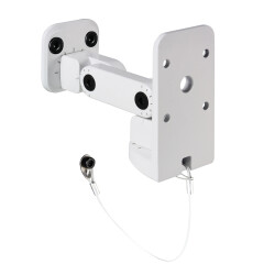 SAT WMB 10 W - Wandhalterung für Boxen, weiß