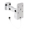 SAT WMB 10 W - Wandhalterung für Boxen, weiß