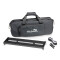 PEDALBAY® 50 S - Kompaktes Pedalboard mit Gepolsterter Tragetasche, 50 cm
