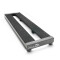 PEDALBAY® 50 S - Kompaktes Pedalboard mit Gepolsterter Tragetasche, 50 cm