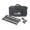 PEDALBAY® 60 - Variables Pedalboard mit Gepolsterter Tragetasche, 60 cm