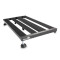 PEDALBAY® 60 - Variables Pedalboard mit Gepolsterter Tragetasche, 60 cm
