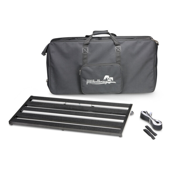 PEDALBAY® 80 - Variables Pedalboard mit Gepolsterter Tragetasche, 80 cm