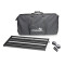 PEDALBAY® 80 - Variables Pedalboard mit Gepolsterter Tragetasche, 80 cm