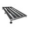 PEDALBAY® 80 - Variables Pedalboard mit Gepolsterter Tragetasche, 80 cm