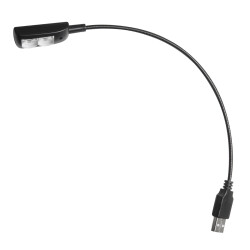 SLED 1 USB PRO - Lampe col de cygne, connecteur USB, 2 LED