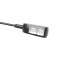 SLED 1 USB PRO - Lampada a collo di cigno USB con 2 LED