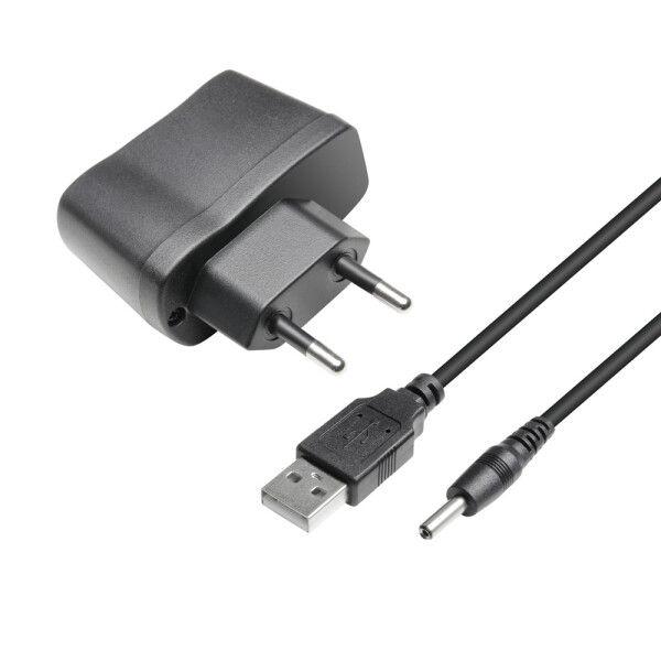 SLED PS USB - Universal 5 V Power Adapter USB/DC (DC Plug)