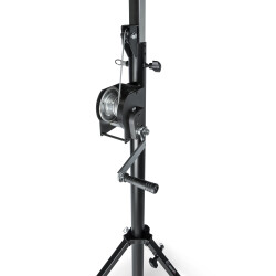 SWU 400 T - Wind up stand with T-Bar black