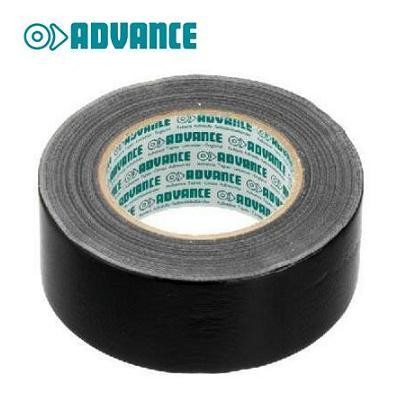 Advance AT175 Klebeband AT 175 Gaffa-Tape / PE-beschichtetes Gewebeband 50m in schwarz