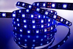 5050-60-12V-purple-3m Flexible LED stripe