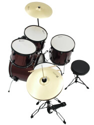 DS-200 Drum set, wine red