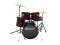 DS-200 Drum set, wine red